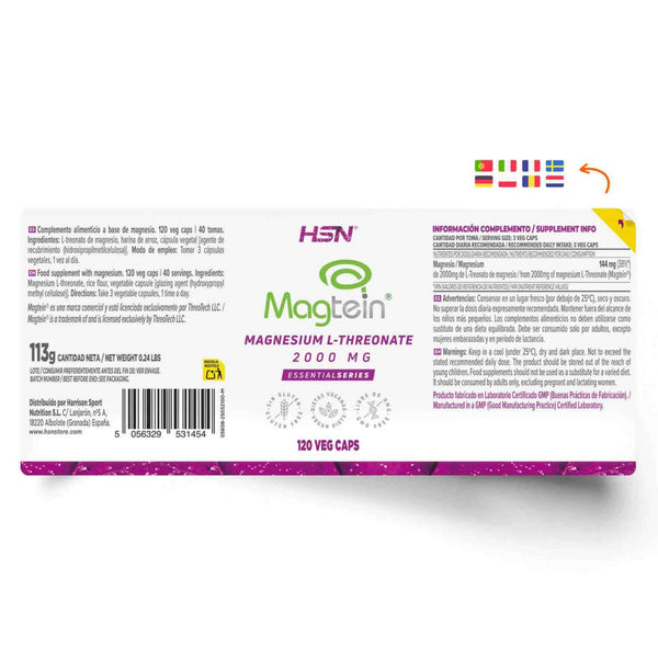 L-Magnesium Threonate (Magtein®)