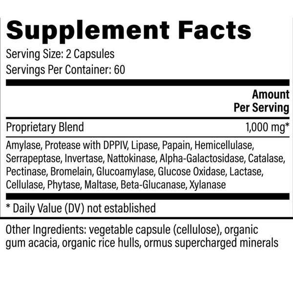 Ultimate Enzymes (formerly VeganZyme)