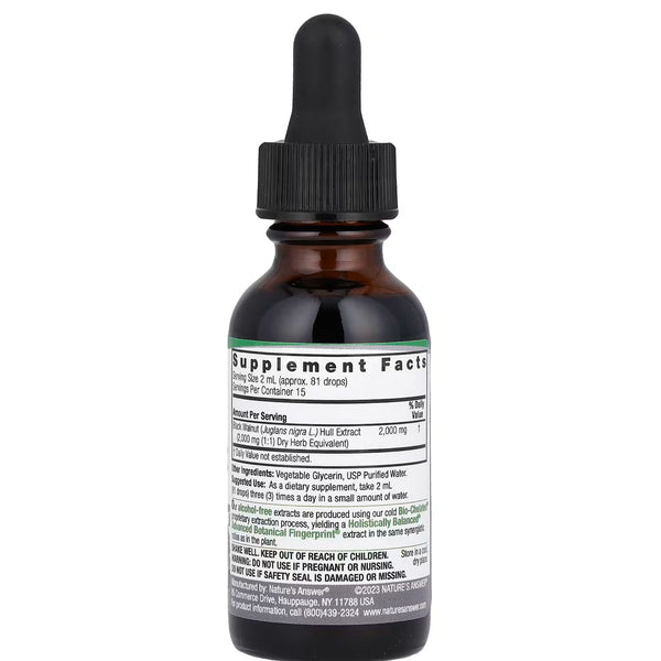 Black Walnut Hull, 30 ml