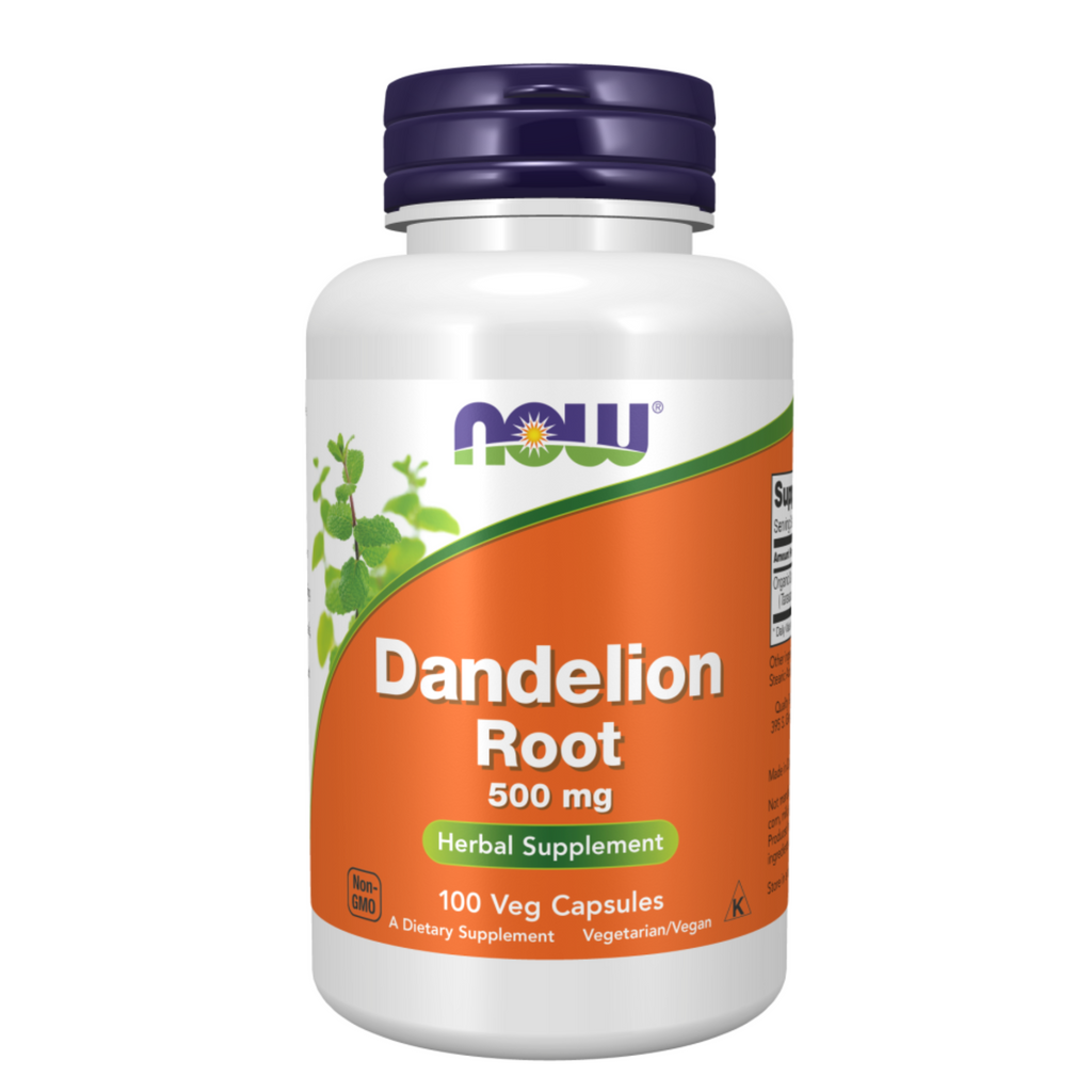 Dandelion Root, 500mg, 100 Vegetable Capsule
