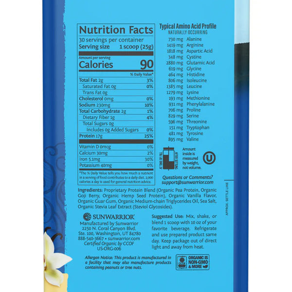 Protein Warrior Blend