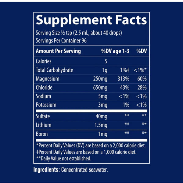 Trace Minerals ®, ConcenTrace, Trace Mineral Drops