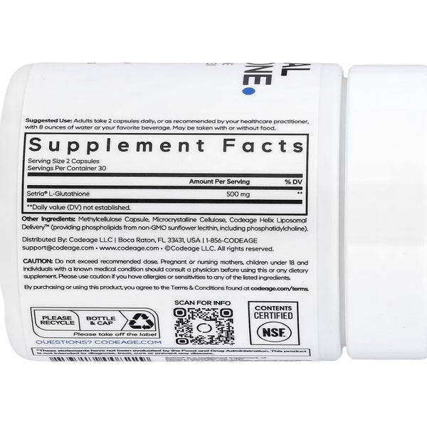 Liposomal Glutathione, 60 Veg Capsules