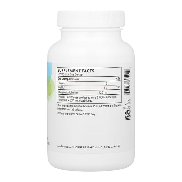 Phosphatidyl Choline, 60 Gelcaps