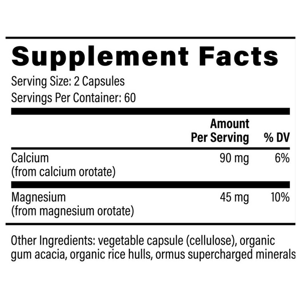 Calcium & Magnesium Supplement