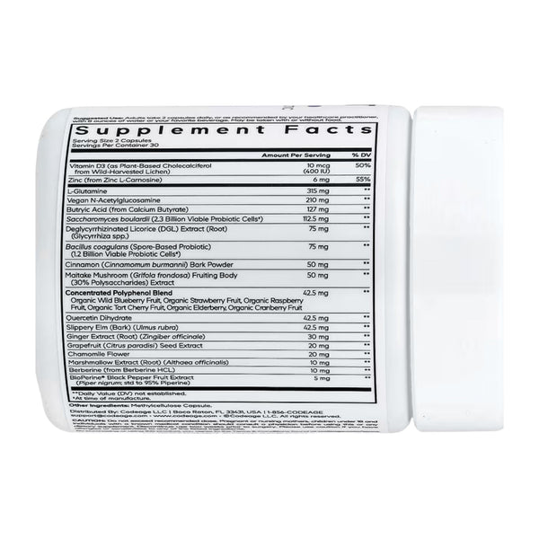 Leaky Gut Formula, 60 Capsules