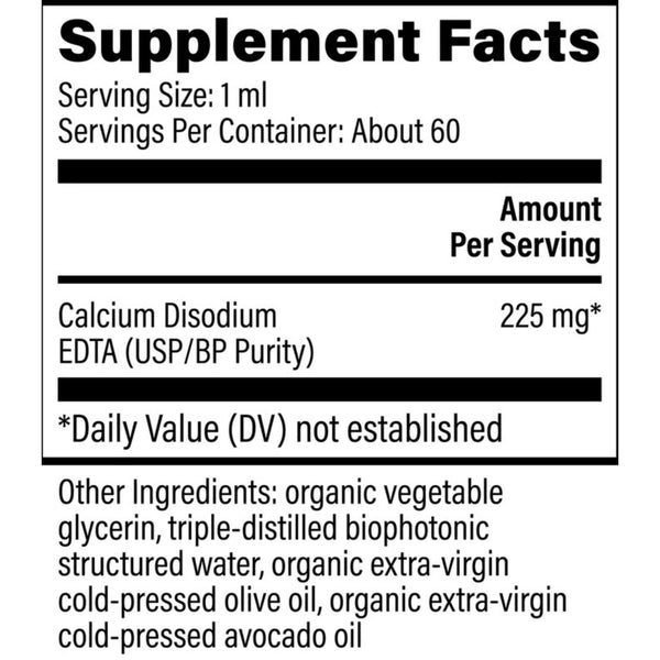 Calcium Disodium EDTA
