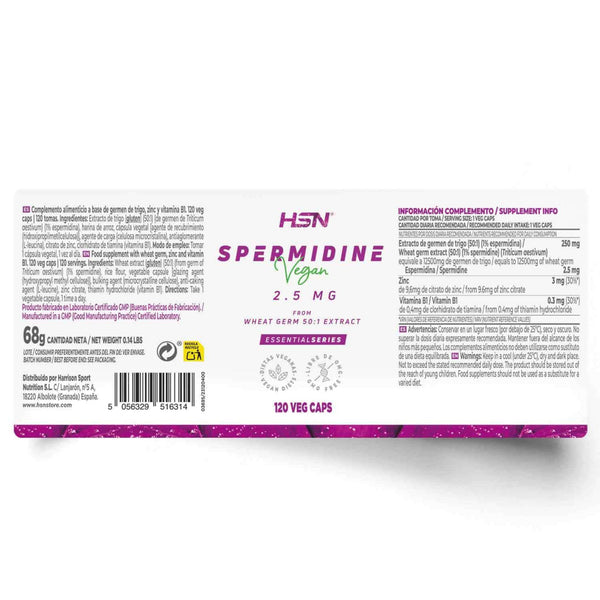 Spermidine, 2.5MG