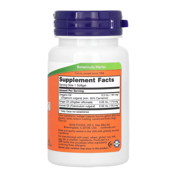 Oregano Oil, 90 Softgels