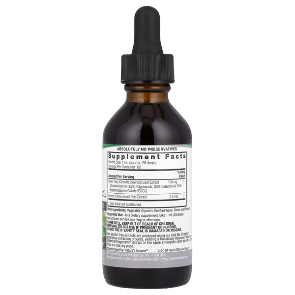 Super Green Tea, 2oz (60ML)