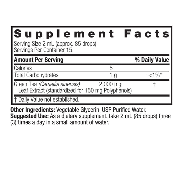 Green Tea Extract, 760MG, 30ML