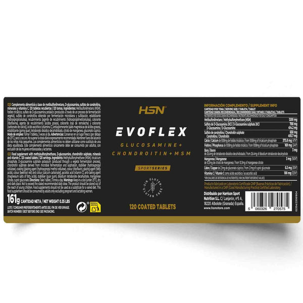 Evoflex (Glucosamine, Chondroitin, and MSM), 120 Tablets