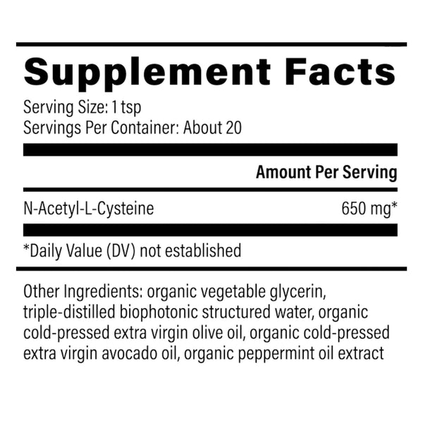 Microsomal® NAC IV-Strength for oral Delivery, 100ML