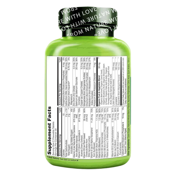 Chewable Multivitamin For Children, 60 Chewable Tablets