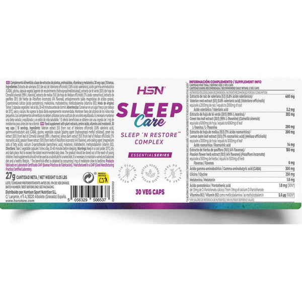 Sleep Care, 30 Veg Capsules