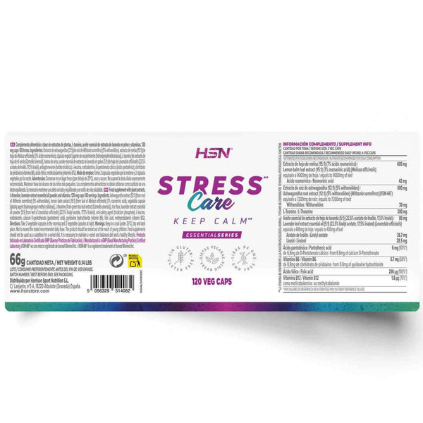 Stress Care, 120 Veg Capsules
