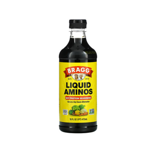 Liquid Aminos, Soy Protein Seasoning, 16 fl oz (473 ml)