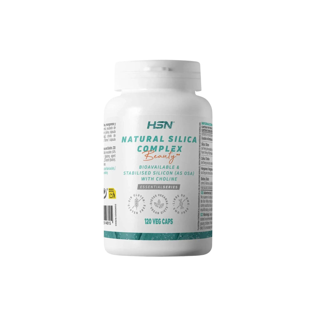 Natural Silica Complex, 120 Veg Capsules