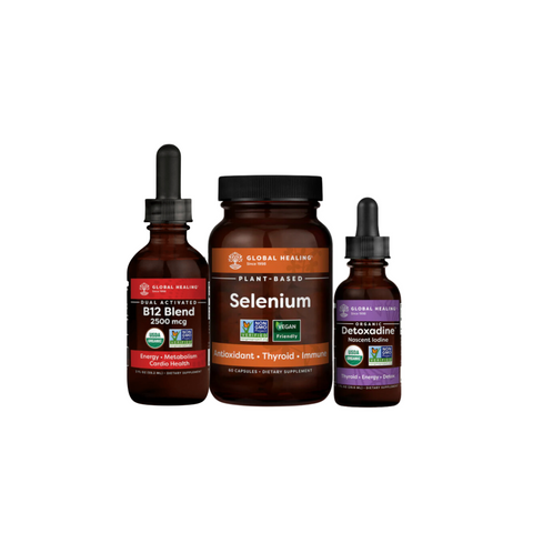 Thyroid Health Bundle by Global Healing
