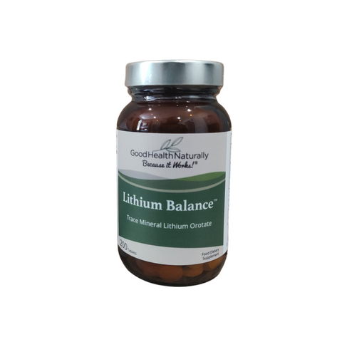 Lithium Balance 200 Tablets