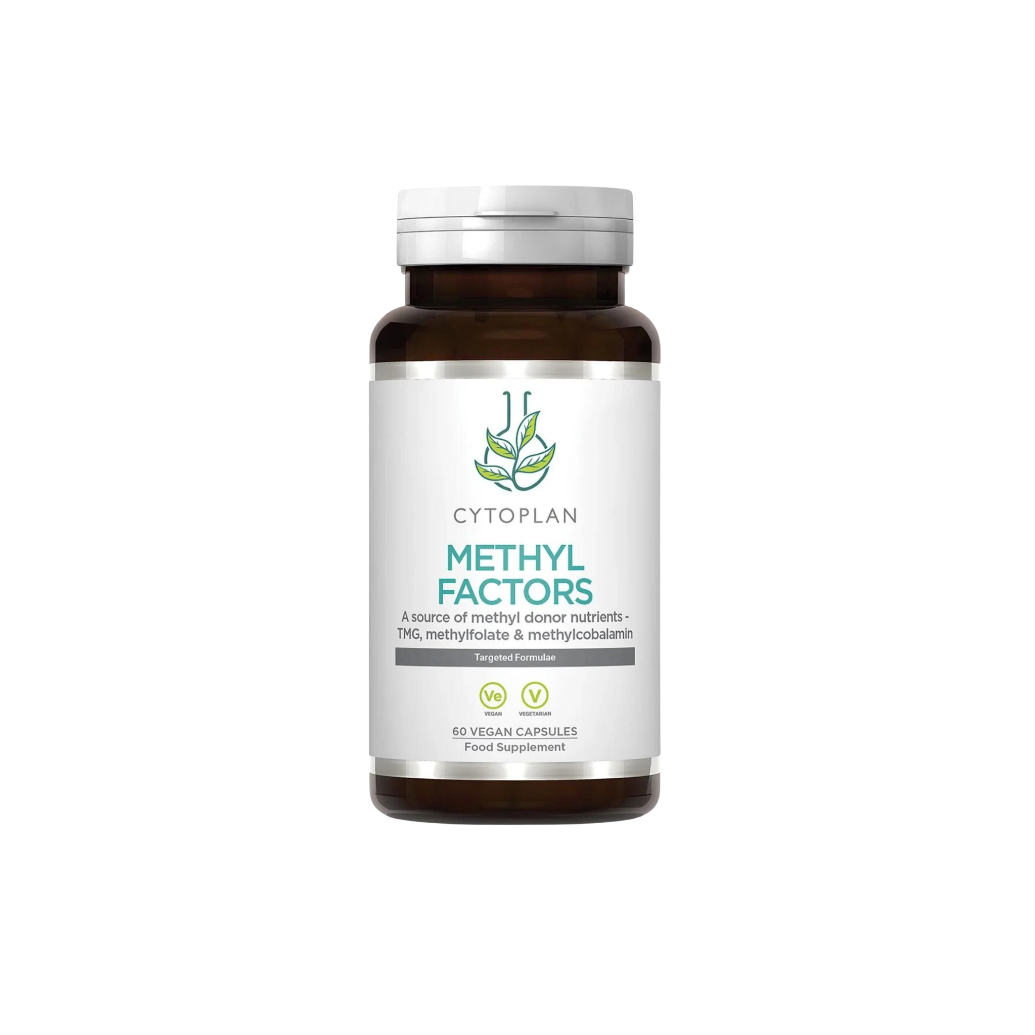 Methyl Factors 60 vegan Capsules