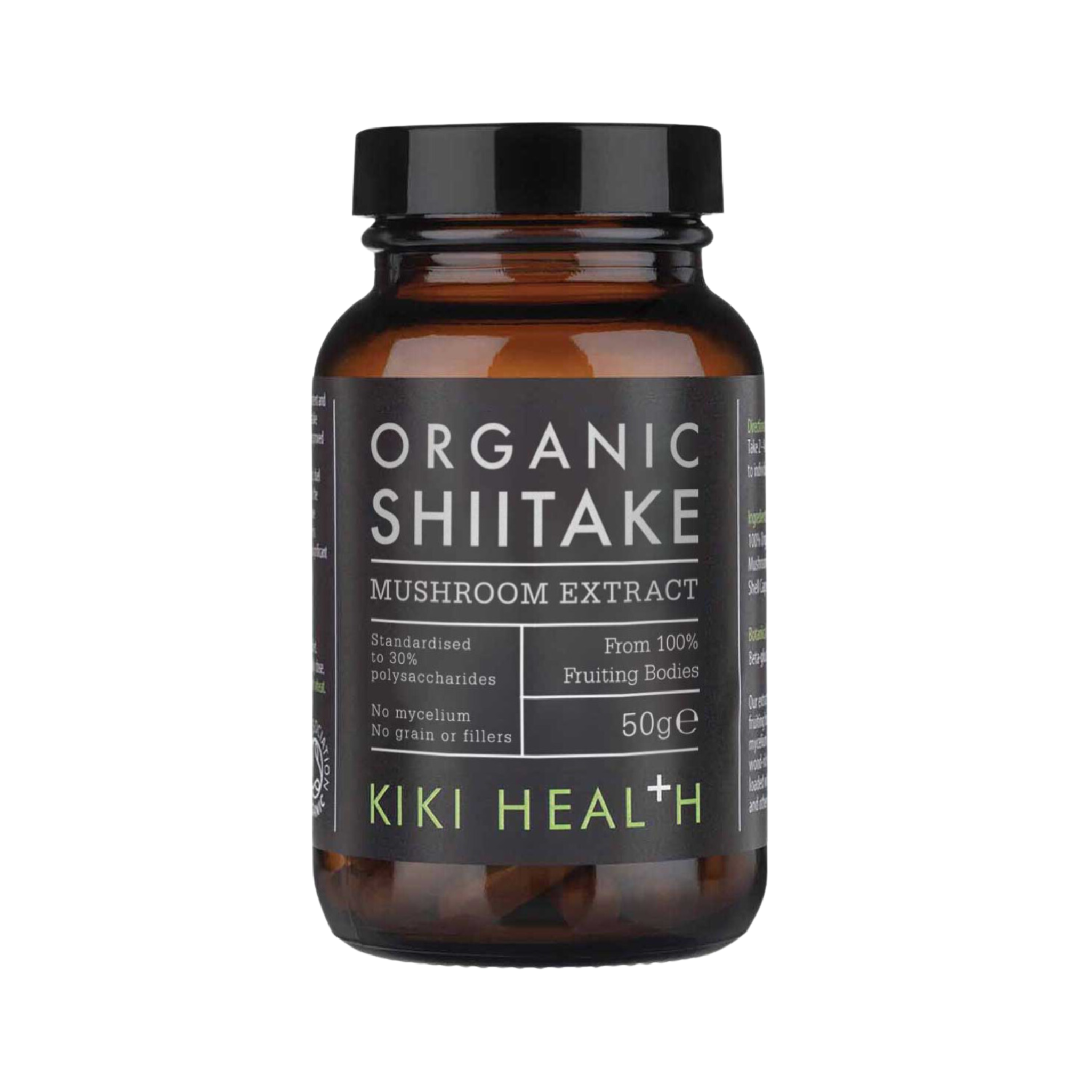 Organic Shiitake Extract Powder 50g