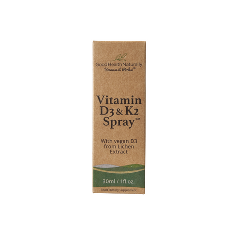 Vitamin D3 and Vitamin K2 Spray