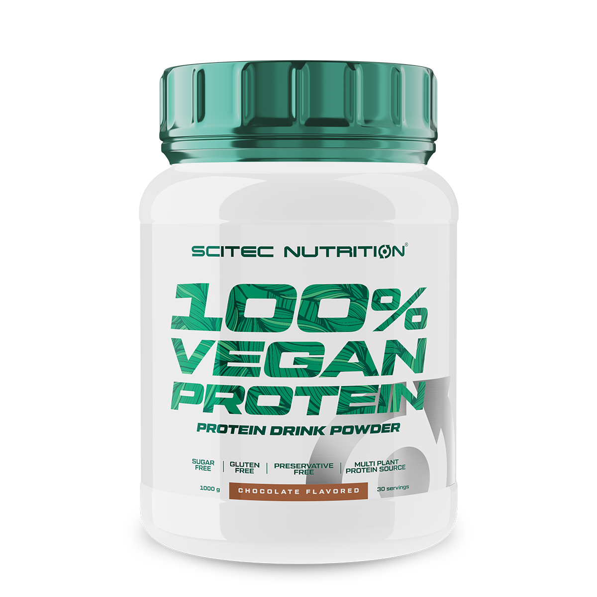 100% Vegan Protein Drink Powder 1000g