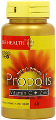 Propolis Vitamin C & Zinc 60 Tablets