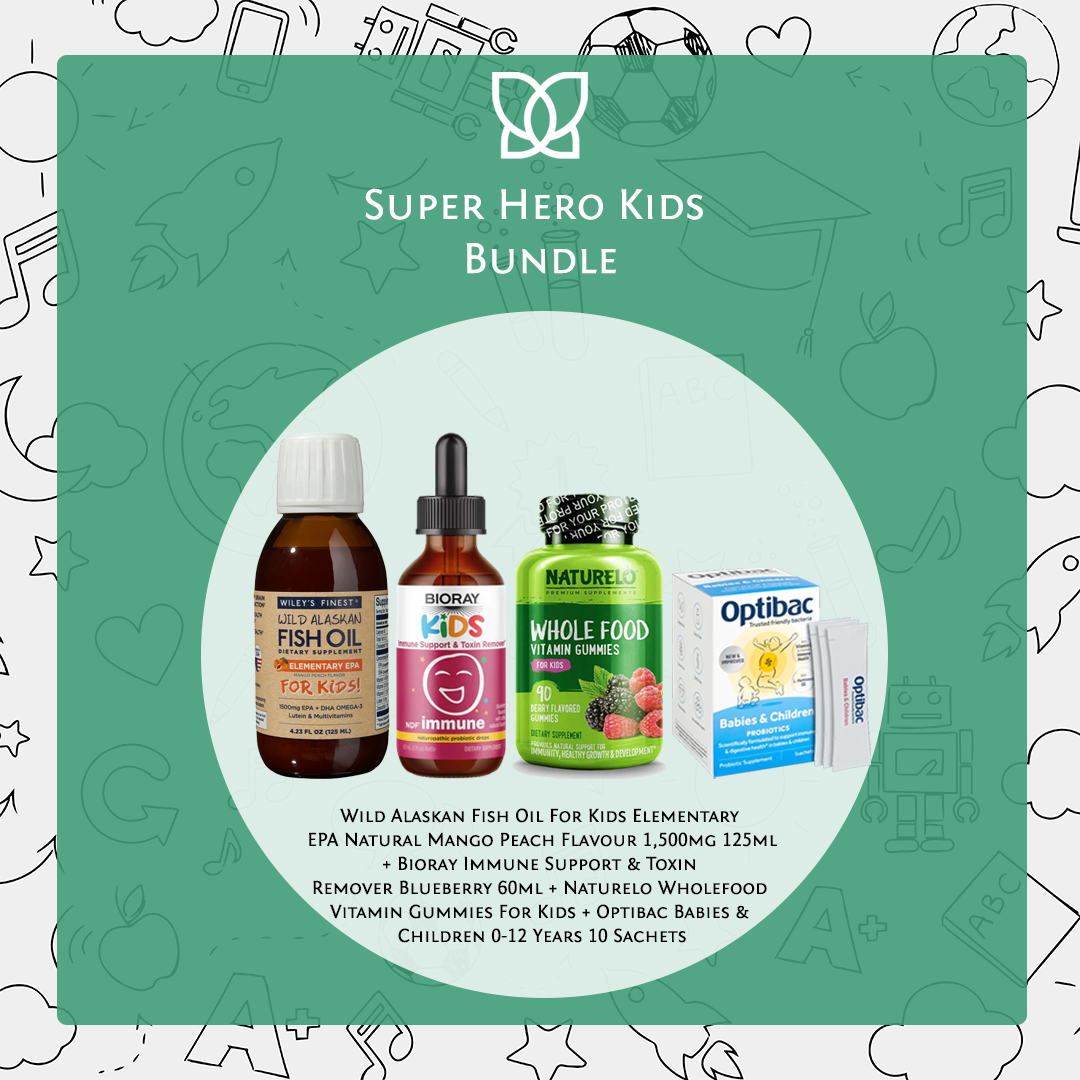 Super Hero Kids Bundle