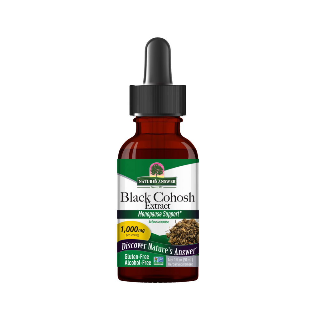 Black Cohosh Extract - Menopause Support 1000Mg 30ml