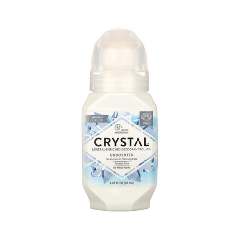 Crystal Body Deodorant Unscented 66ml