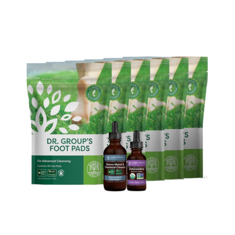 Chemical & Heavy Metal Cleanse Bundle by Global Healing