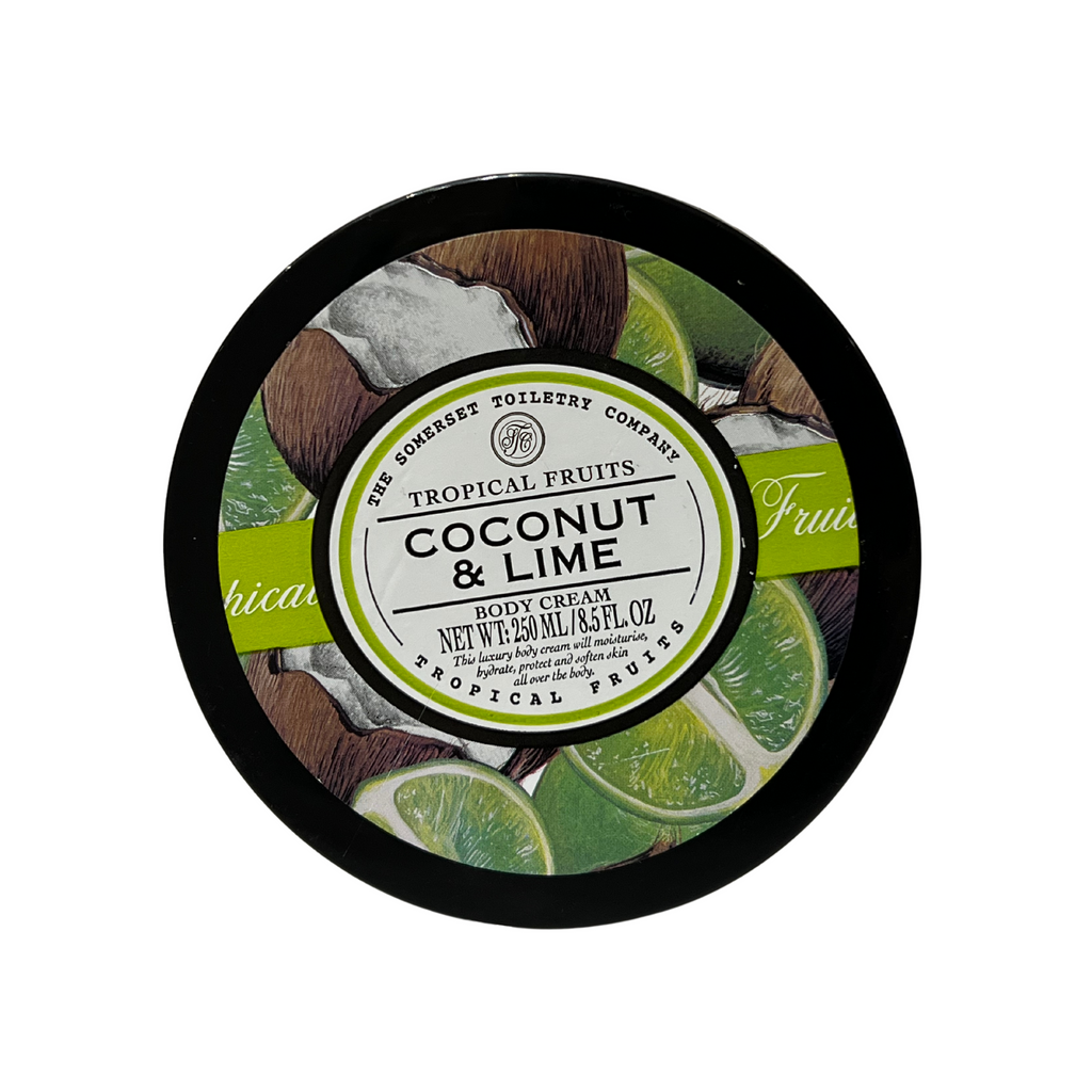 Coconut & Lime Body Cream 250ml