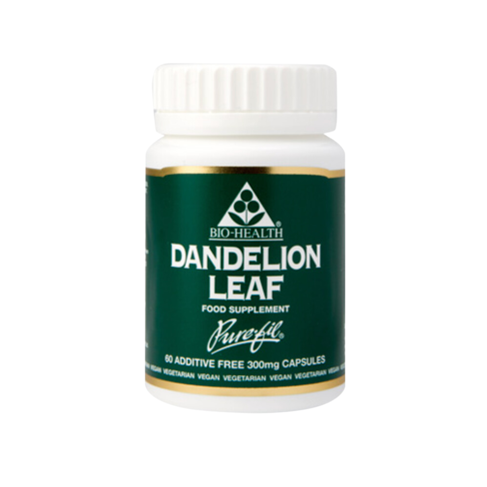 Dandelion Leaf 300mg 60 Capsules