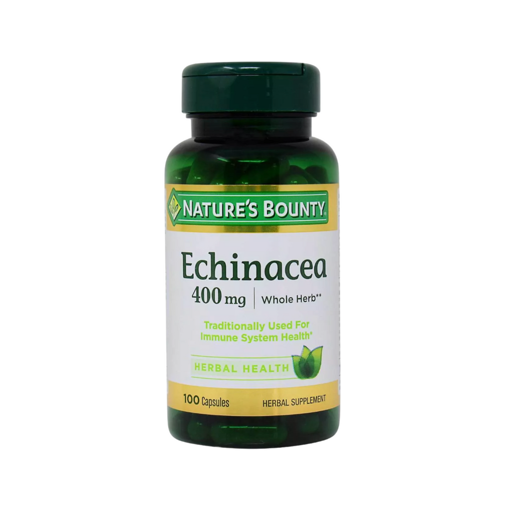 Echinacea 400mg 100 Capsules