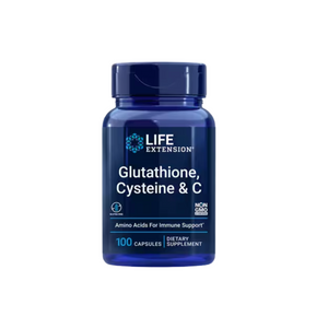 Glutathione , Cysteine & C 100 Capsules