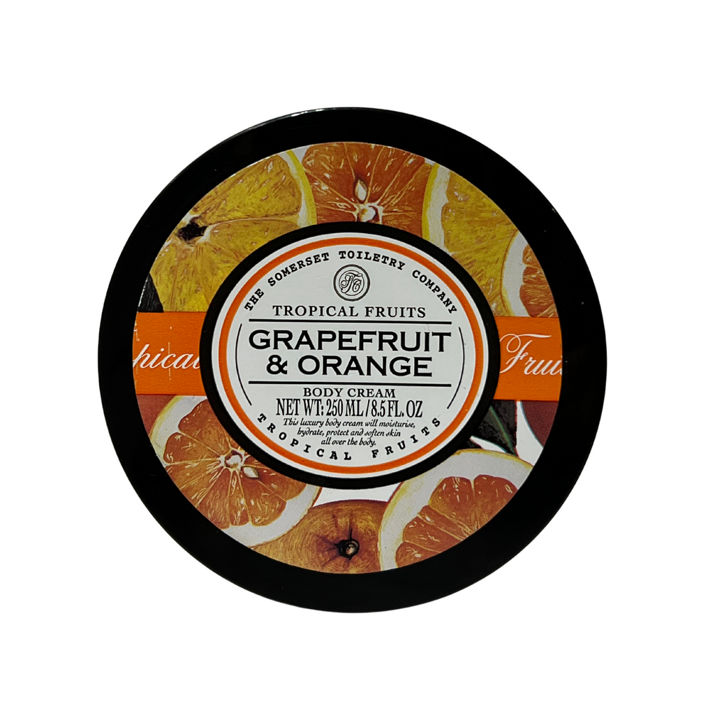 Grapefruit & Orange Body Cream 250ml