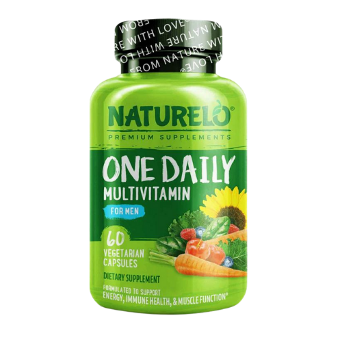 Naturelo One Daily Vitamin For Men 60 Capsules