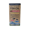 Wild Alaskan Fish Oil For Kids Beginners Strawberry Watermelon Flavour 650mg 125ml