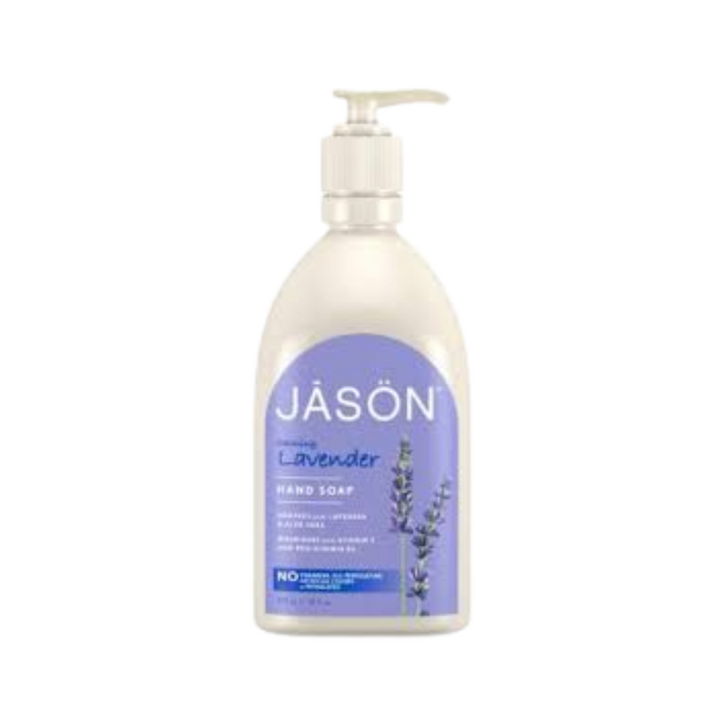 Jason Calming Lavender Hand Soap 473ml