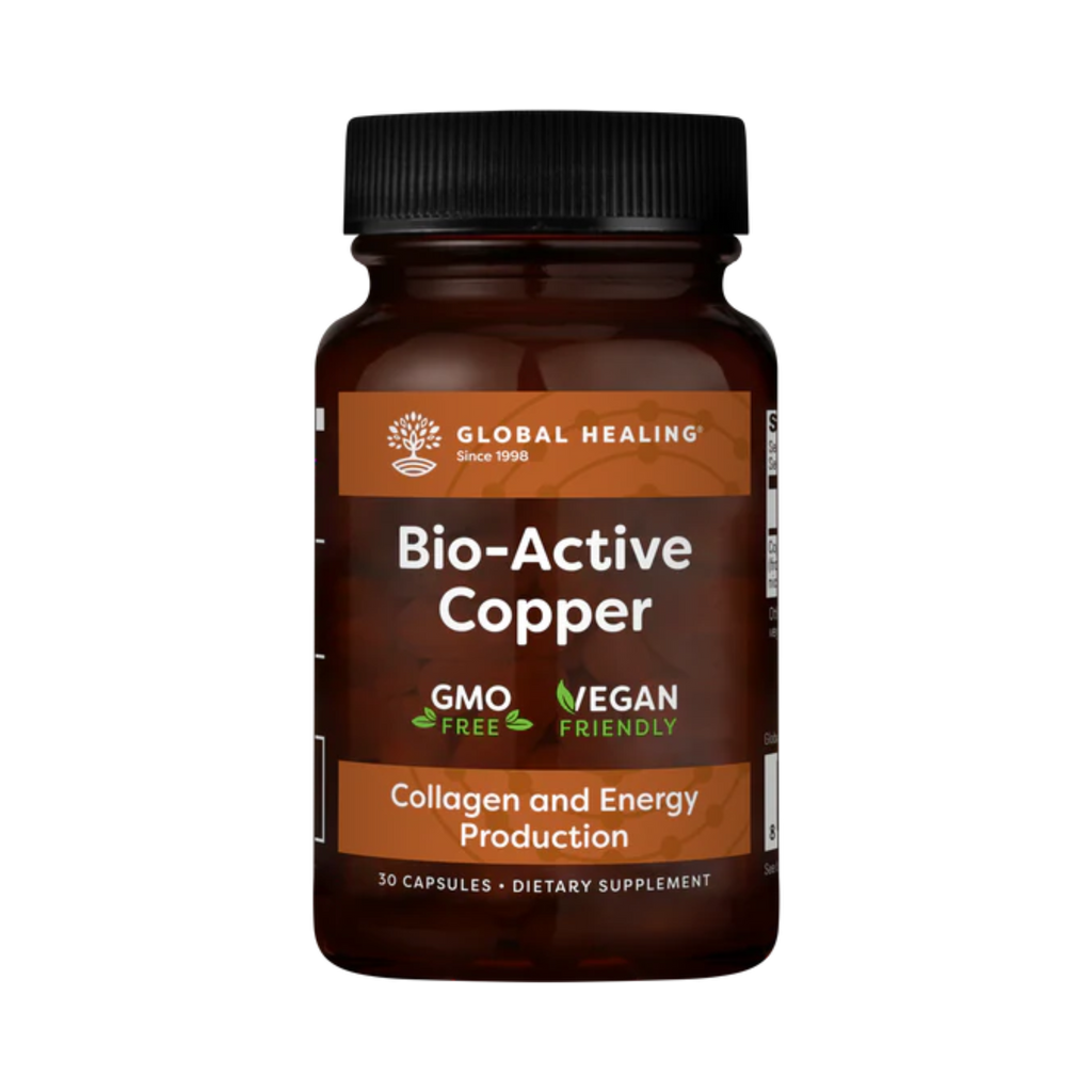 Bio-Active Copper 30 Capsules