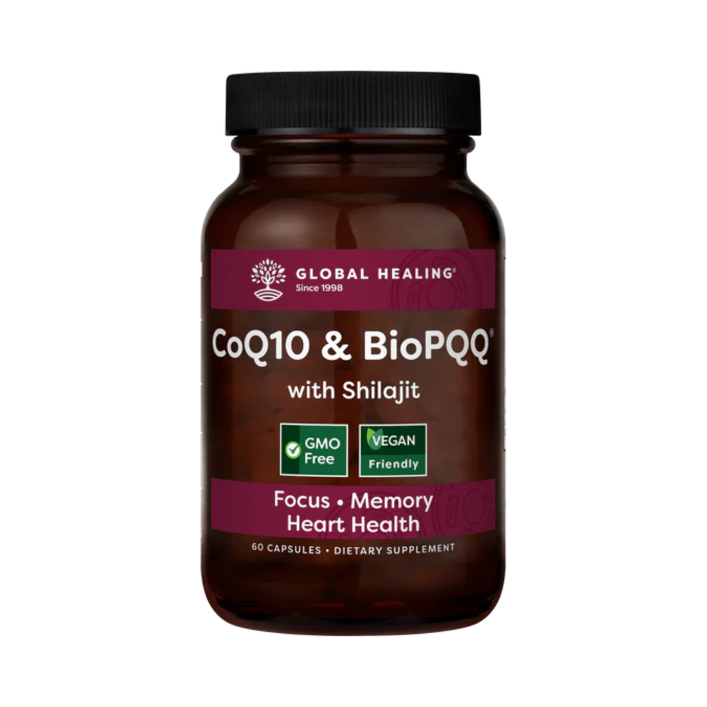 CoQ10 & BioPQQ 60 Caps