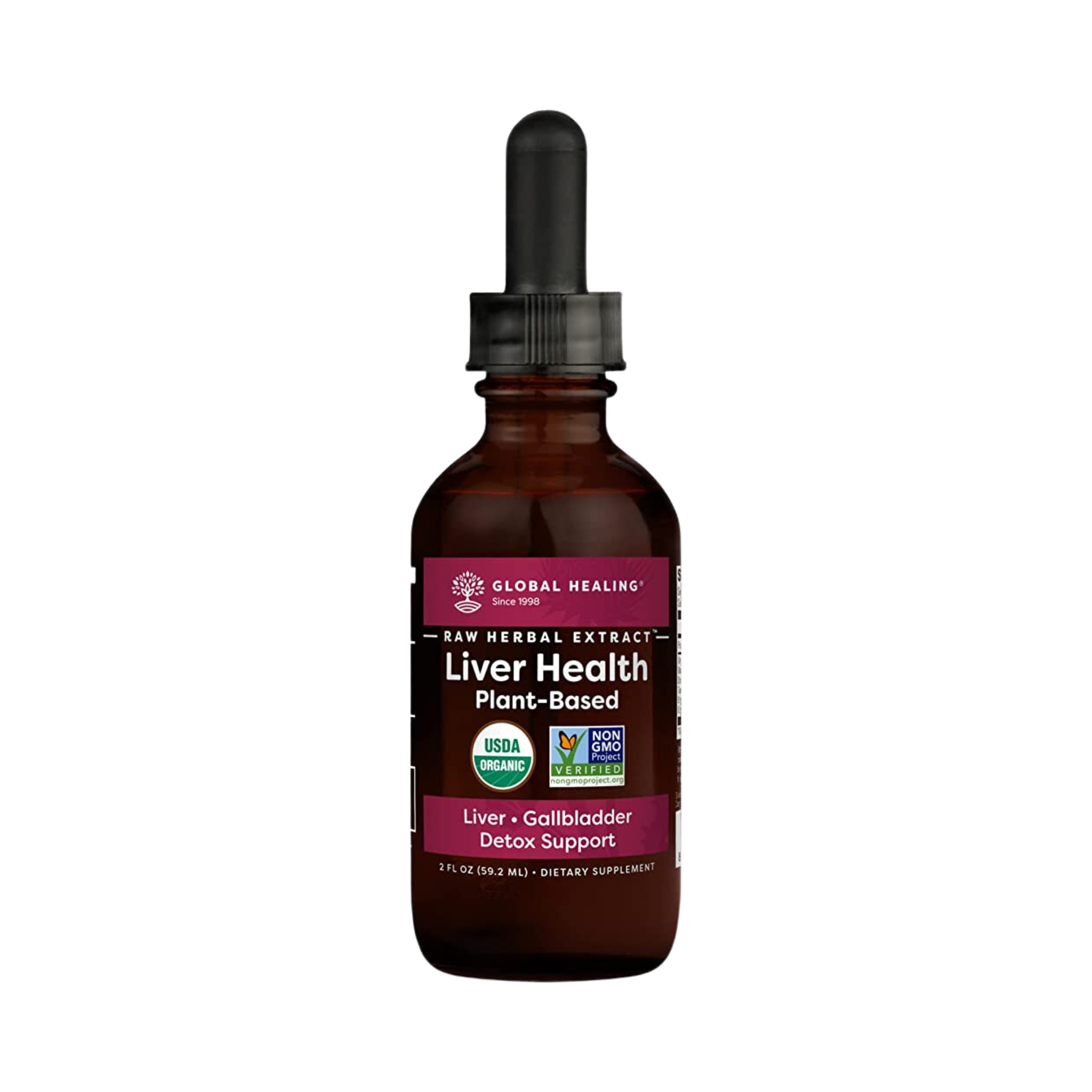 Liver Health Plant Based 2oz