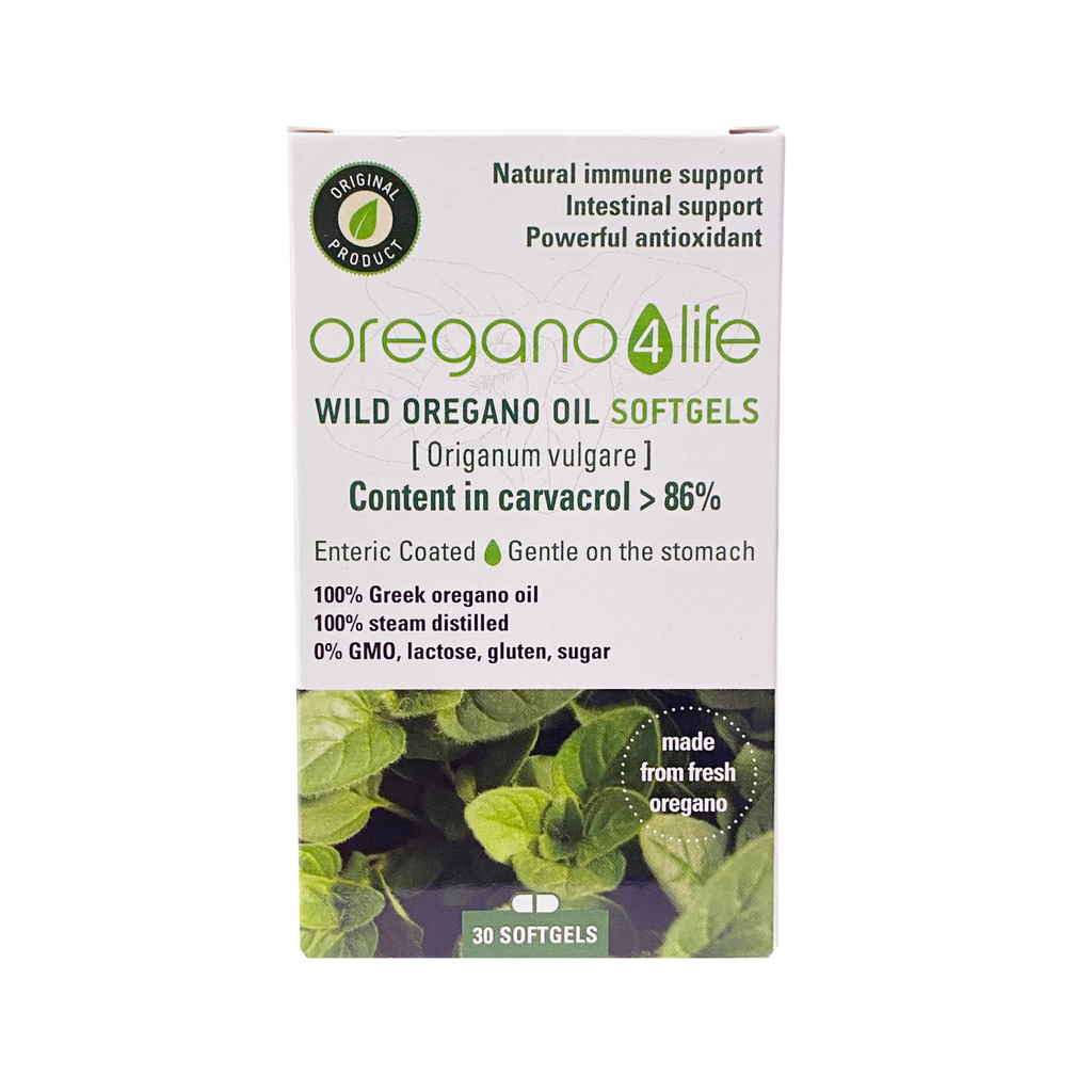 Wild Oregano Oil 30 Softgels