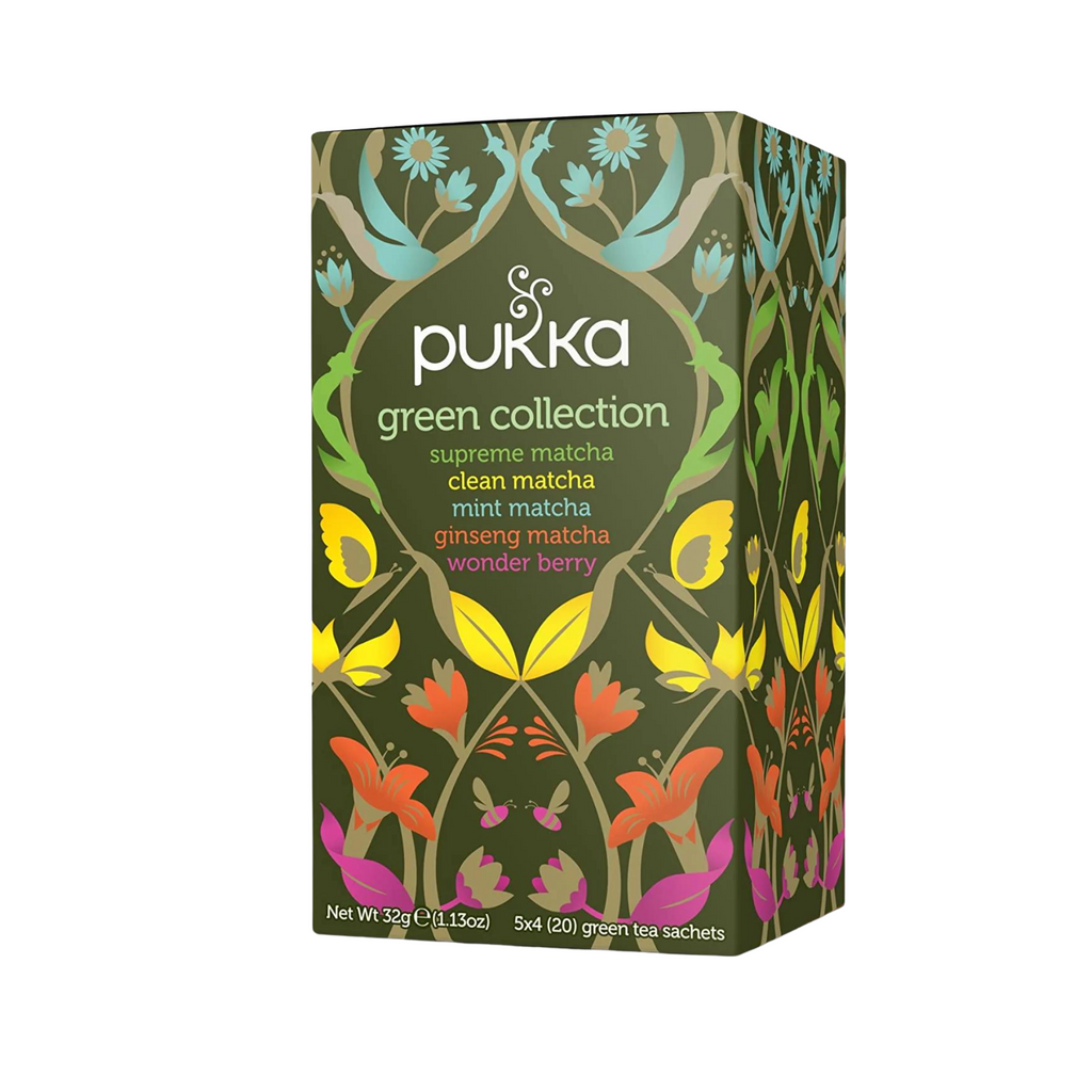 Pukka Green Collection Pack 20