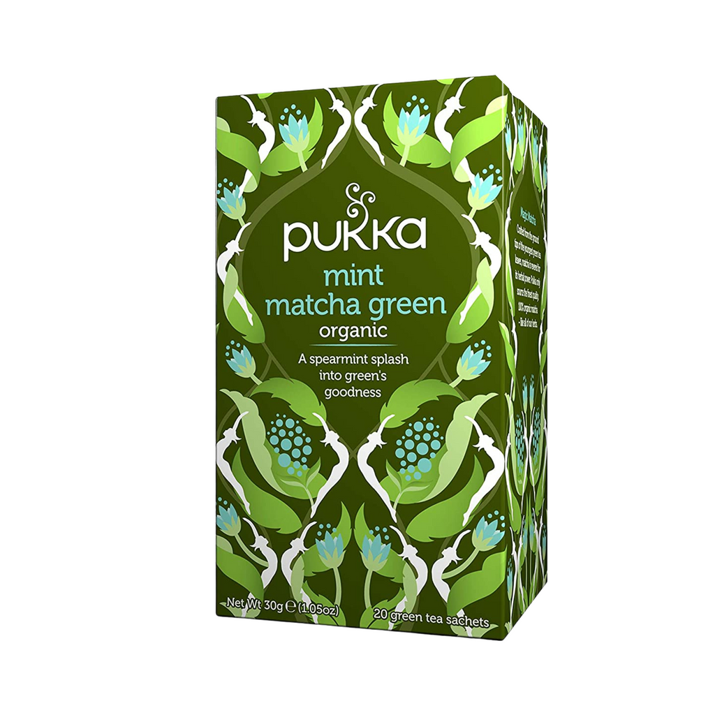 Pukka Mint Matcha Green 20 Tea  Sachets