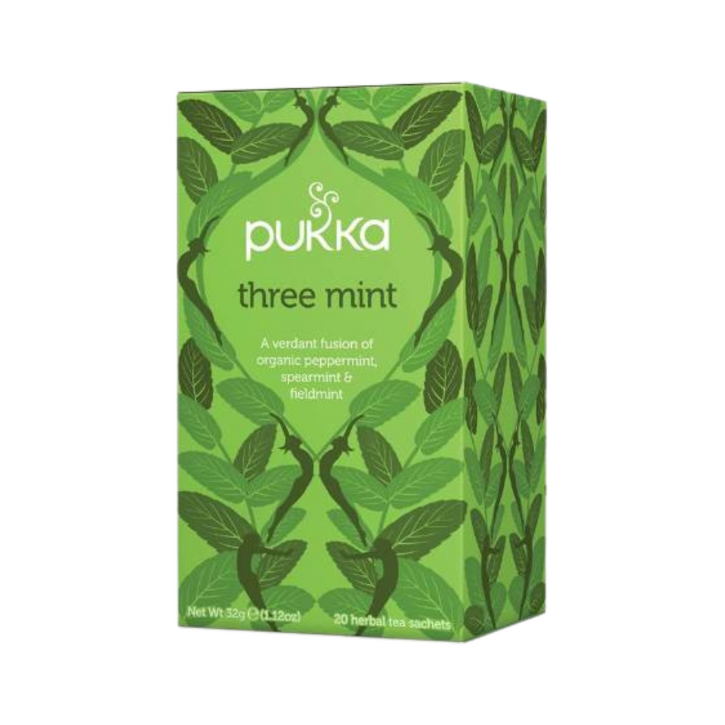 Pukka Three Mint 20 Tea Sachets