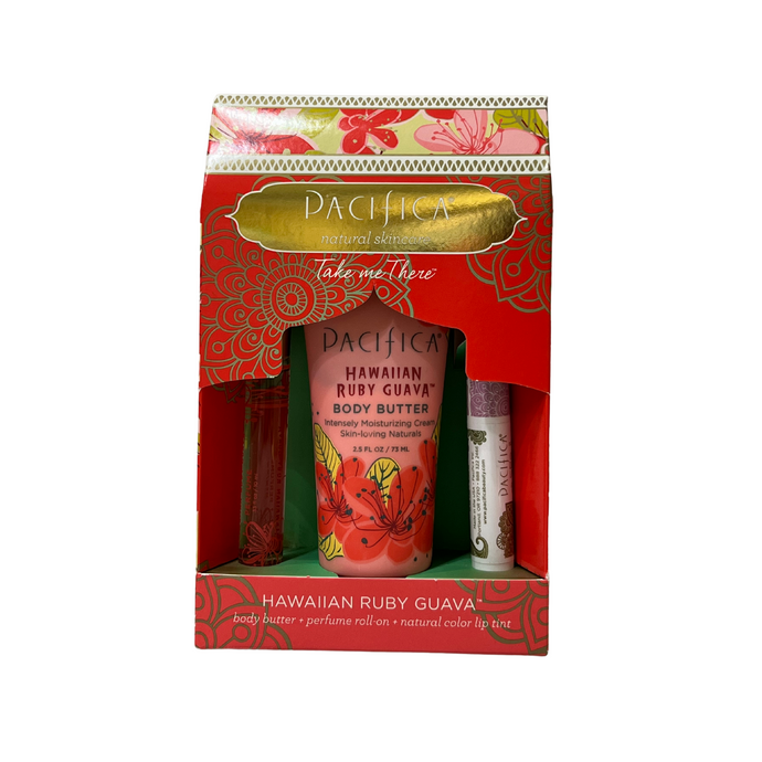Pacifica Take Me There Hawaiian Ruby Guava Package