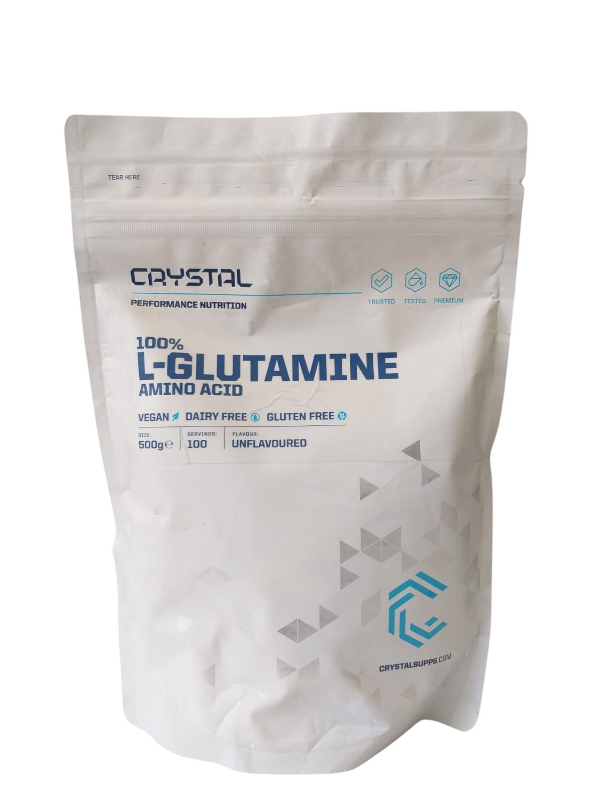 100% Pure L Glutamine Powder 500G